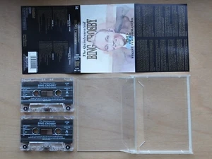 TWIN CASSETTE ALBUM THE QUINTESSENTIAL BING CROSBY 50 OF HIS FINEST PERFORMANCES - Picture 1 of 16