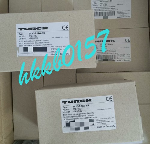 BL20-E-GW-EN TURCK I/O Gateway Module DHL/FedEx brand new | eBay