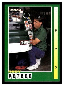 1993 Maxx #154 Andy Petree