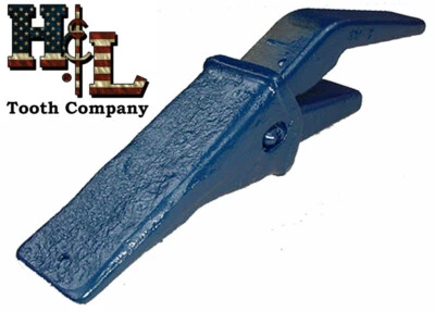 H&L 230 Tooth & Adapter 2740 Weld On Assembly, Choose Adapter Teeth Flexpins 23 - Image 1 of 2