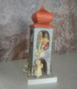 Vintage Goebel Hummel Pfingsten Glockenturm #163 7"H - Bild 1 von 6
