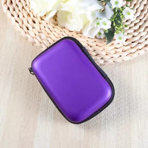 Cable Organizer Bag Earphones Bag Earphones Case Universal Organizer Travel - Picture 1 of 11