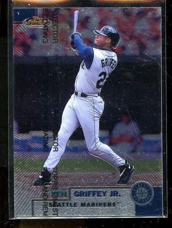 1999 TOPPS FINEST #200 KEN GRIFFEY JR MARINERS MINT E018356 - Image 1 of 1