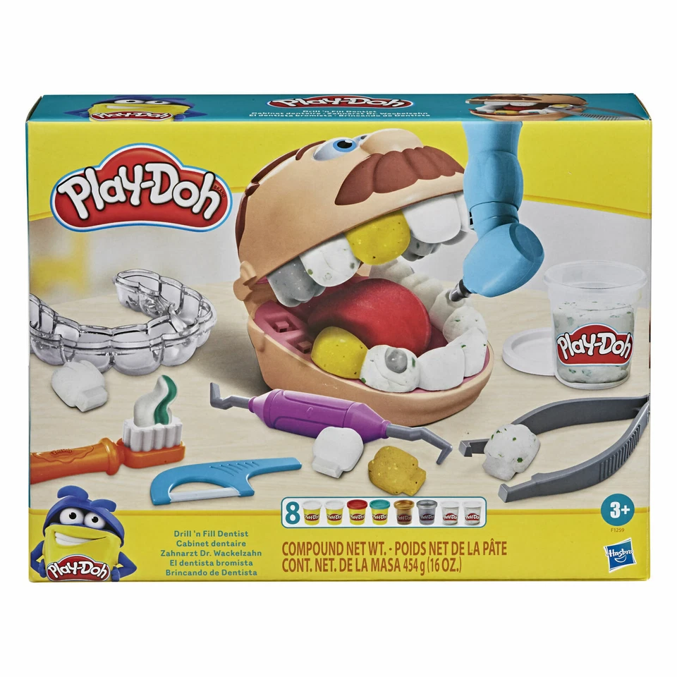 Play-Doh F1259 Drill 'n Fill Dentist Toy