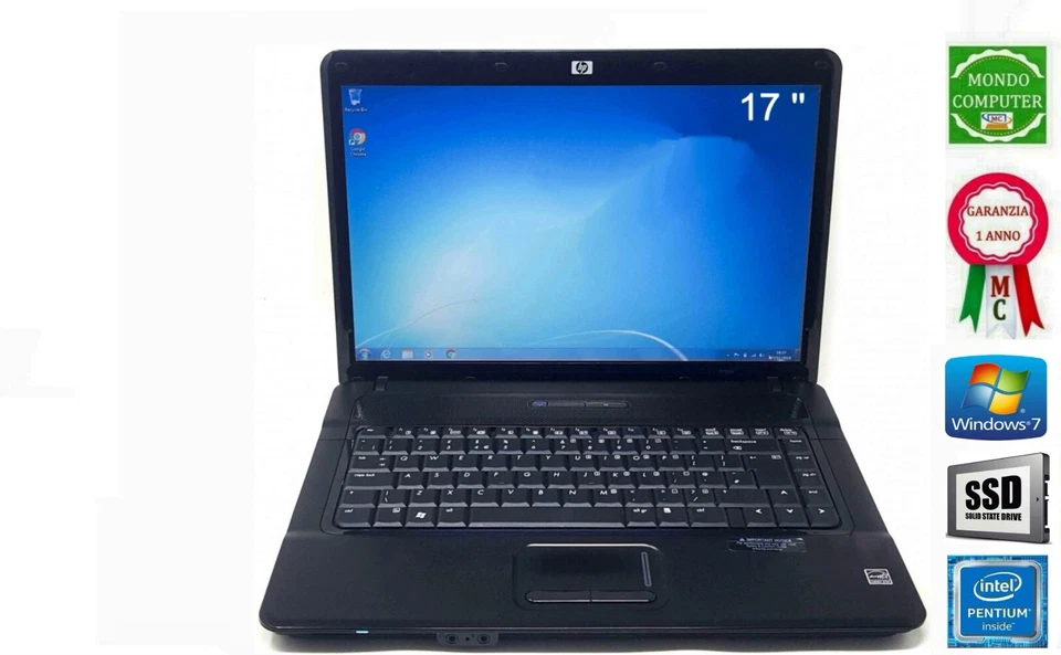 COMPUTER PORTATILE HP 6830S  CPU INTEL DUAL CORE  WINDOWS 7 PRO (64 BIT) - Imagen 1 de 1