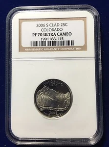 2006-S Clad 25c Colorado NGC PF 70 Ultra Cameo - Picture 1 of 3