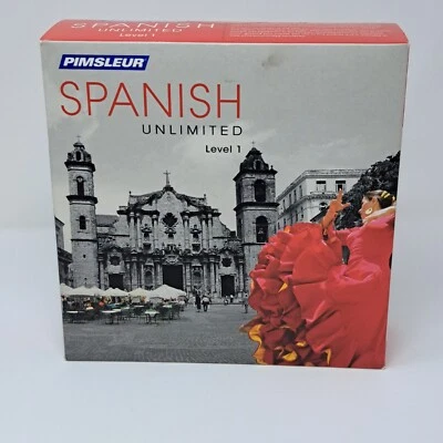 NEW Sealed Pimsleur Unlimited SPANISH Language Level 1 ***Read Description*** - Image 1 of 4