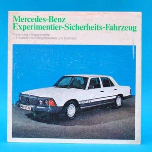 Mercedes-Benz ESF 22 | Folleto 1973 | Vehículo de seguridad experimental B - Imagen 1 de 1
