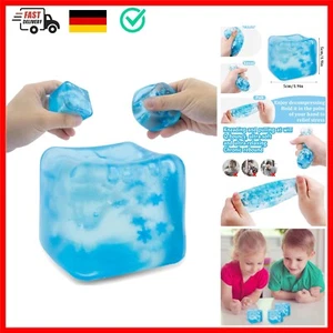 YALiya Eiswürfel-Squishy-Spielzeug Stress Balls Würfel-Stressball Ice Cube Se... - Bild 1 von 9