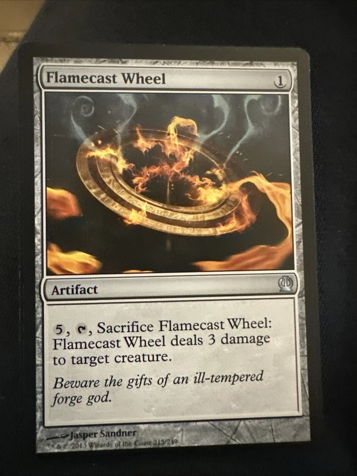 Flamecast Wheel Theros Regular - Image 1 of 1
