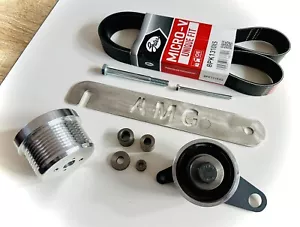 ⭐ Mercedes M113K 55 AMG Set of Extra Tension Kit + Supercharger Fixed Pulley - Picture 1 of 16