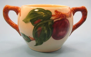 Vintage 1960'S  Fransiscan Apple Sugar Cup - Made In USA!- Hand Painted - Picture 1 of 8