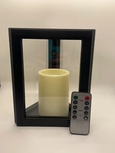 Photograph Frame Holder, with Remote Controlled LED Light, Holds 3 Photos - Picture 1 of 3