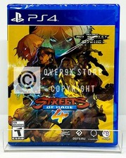 Streets of Rage 4 w/ Art Booklet and Keyring - PS4 - Brand New | Factory Sealed