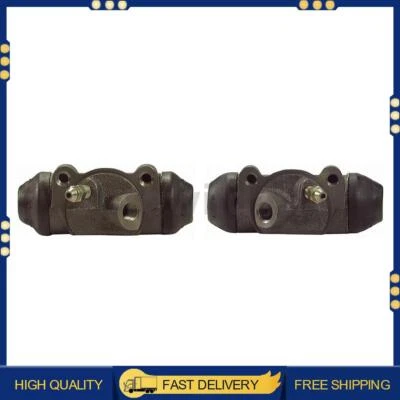 2x Cilindro de rueda de freno de tambor centrado delantero para Toyota Corona 1967-1970 Foto 1 de 4