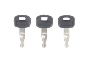 Llaves de encendido 3 piezas para KUBOTA KX41 SSV65 RC411-53933 459A RC461-53930 - Imagen 1 de 6