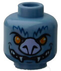 Lego Kopf in sandblau (sand blue) Blista 3626cpb1090 Legends of Chima Neu