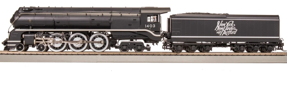 BROADWAY LIMITED 7874 HO NEW HAVEN I-5 1403 LARGE SCRIPT PARAGON4 SOUND/DC/DCC Foto 1 de 1