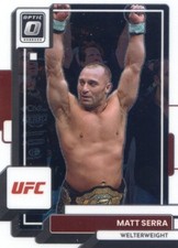 2023 Panini Donruss UFC Optic Base NO. 32 Matt Serra