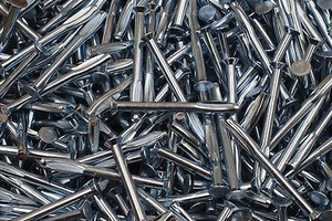 (100) Flat Head 1/4 x 3 Split Drive Anchors Concrete Nail-In Hammer-In - Picture 1 of 1