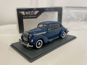 NEO 1:43 Opel Admiral Limousine Blue Brand New. NEO #43201–NEW PRICE - Picture 1 of 13