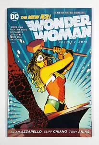 Wonder Woman Guts! Vol. 2 TPB Brian Azzarello (2013) DC Comics The New 52! - Picture 1 of 2