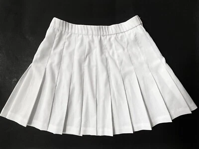 Minifalda de tenis Lily's Beverly Hills 6 plisada blanca golf preppy vintage años 80 90 Foto 1 de 4