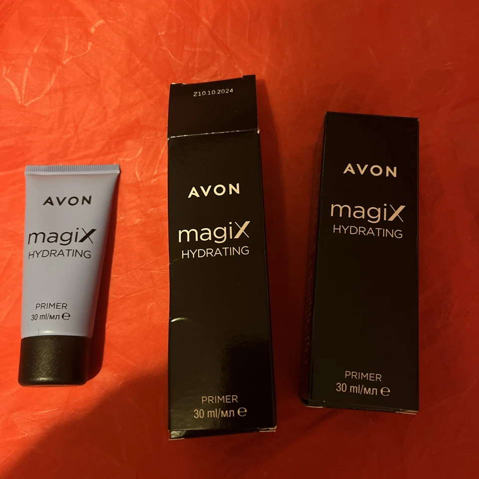 2 X Avon Magix Hydrating Primer Perfect Makeup Base New & Boxed 30ml Free P&P  - Image 1 of 1