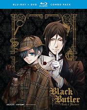 Black Butler: Book of Murder - Ovas [New Blu-ray] With DVD, 2 Pack