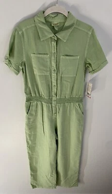 Cat & Jack - Jumpsuit Girls Size XL (14) Pockets New - Image 1 of 4