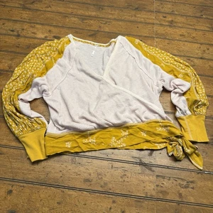 Suéter Free People Térmico Lazo Colores Otoño Mediano Damas - Imagen 1 de 6