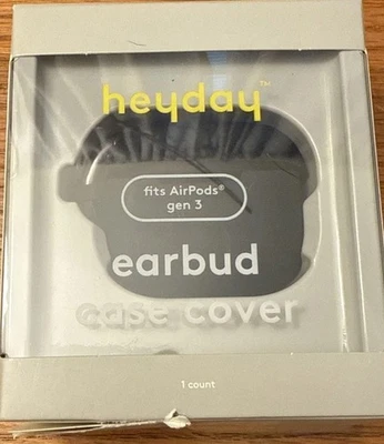 Compatible W/  AirPods (3rd Generation) Silicone Case with Clip - heyday - Image 1 of 4