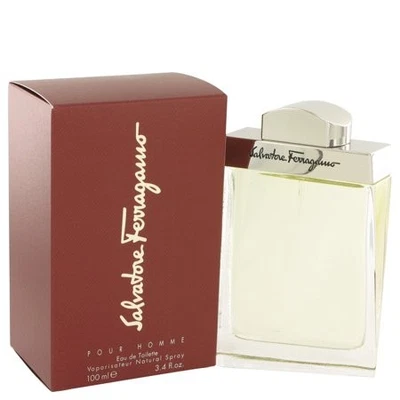 Salvatore Ferragamo Pour Homme Eau de Toilette 3,4 oz / 100 ml para hombre Foto 1 de 4