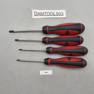 MAC Tools Torx Screwdriver Lot ST30B,ST25B,ST10B,ST8B - Picture 1 of 6