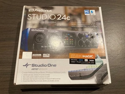 PreSonus Studio 24c USB-C Audio Interface - Image 1 of 4
