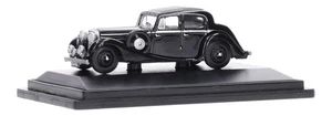 76JSS002 Oxford Diecast OO Gauge Jaguar SS 2.5 Saloon in Black (Pre-Owned) - Picture 1 of 1