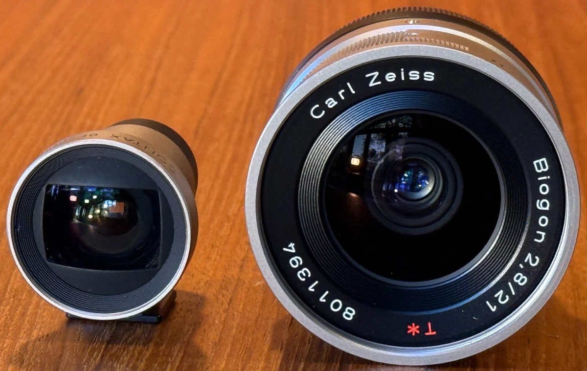 Contax G 21mm Focal Camera Lenses for sale | eBay