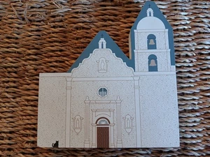The Cat's Meow Mission San Luis Rey California Missions Series 1994 - Picture 1 of 4
