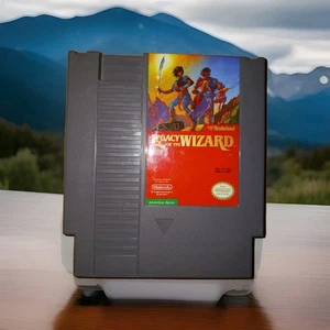 Legacy of the Wizard (Nintendo NES System, 1989) NES Authentic - CARTRIDGE ONLY - Picture 1 of 3