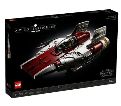 LEGO 75275 Star Wars A Wing Starfighter Retired UCS Ultimate Collector Series - Image 1 of 4