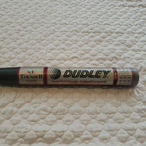 Dudley Thunder T13 Series ZN77 Aircraft Aluminum 34" 28oz Official Softball Bat - Picture 1 of 8