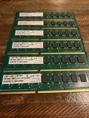 Unigen/Cisco 15-102103-01 4GB DDR3 1600 Network Switch Memory Lot Of 6 - Image 1 of 3