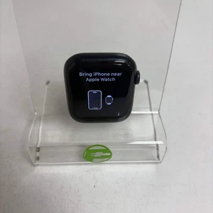 GPS Only Apple Watch Series 9 45MM Midnight Aluminum A2984 Face Only - Picture 1 of 8