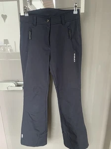 Icepeak Skihose Softshell Jetskihose, Gr.38, Dunkelblau - Bild 1 von 5