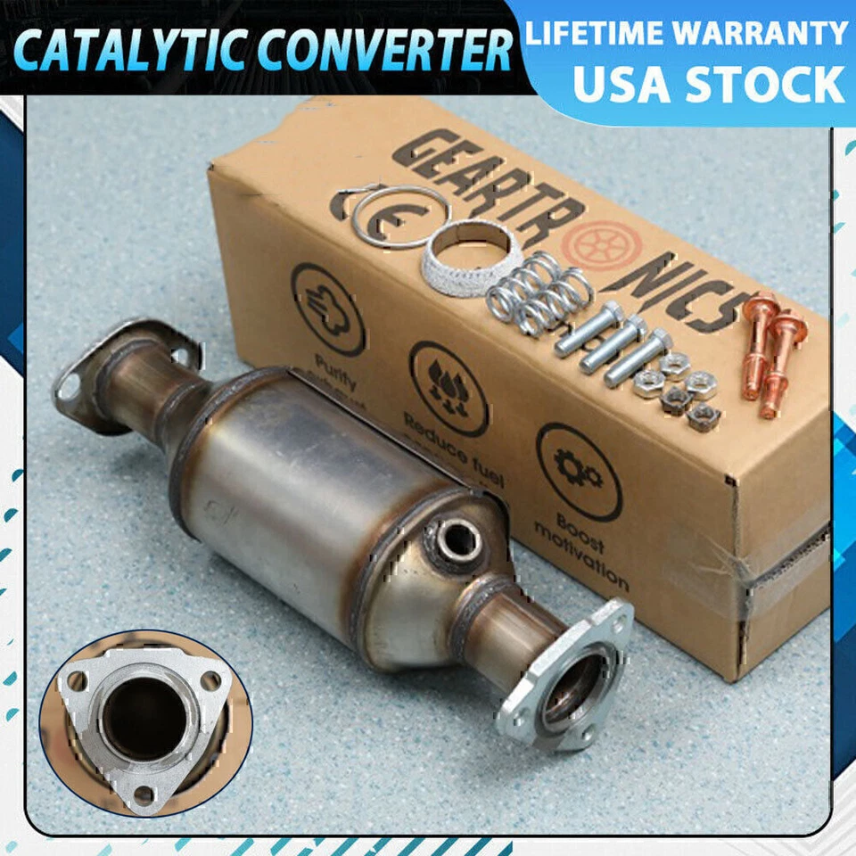 Convertidor catalítico ACURA Integra 1,8 L 1996 1997 1998 1999 2000 2001 Foto 1 de 4