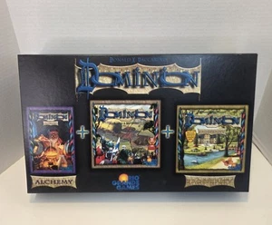 Sealed Dominion Big Box Set 1st Edition By Rio Grande Games New 3 Game Set - Picture 1 of 9