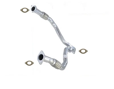 Convertidores traseros de tubo en Y delanteros para Infiniti FX35 2003-2004 y G35X FX45 2004-2006 Foto 1 de 4