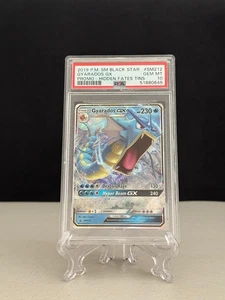 Gyarados GX SM212 Holo 2019 Pokemon Hidden Fates Full Art PSA 10 - Picture 1 of 1