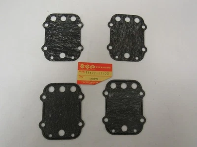 Juntas de respiración OEM 1980-1985 Suzuki GS250T GS300L CANTIDAD 4 11177-11400 NUEVO Foto 1 de 2