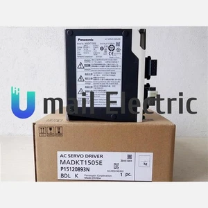 1PC New Panasonic MADKT1505E AC Servo Drive Fast Ship One Year Warranty - Picture 1 of 10